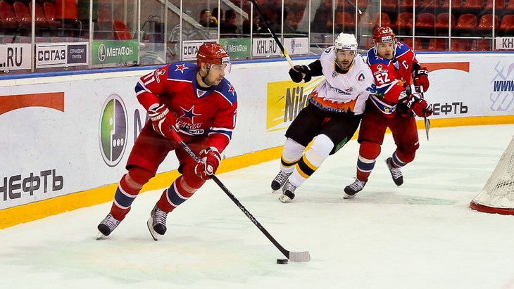 ЦСКА — «Северсталь»