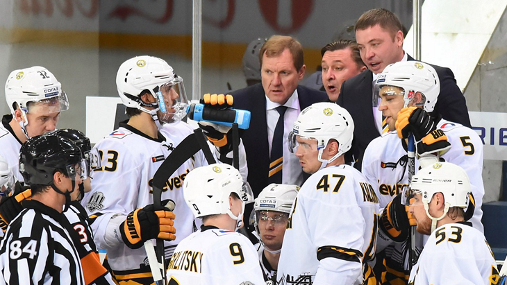 Хоккеисты «Северстали»