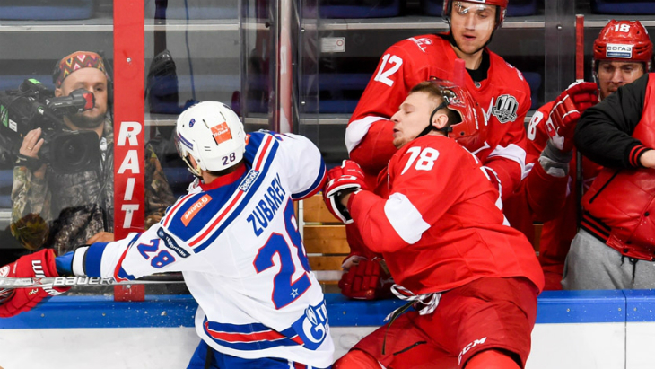 СКА — «Спартак»