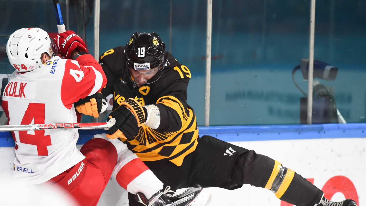 «Северсталь» в овертайме дожала «Спартак»