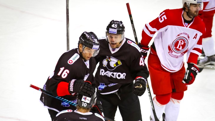 «Трактор» — «Витязь»