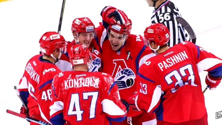 «Локомотив» — «Северсталь»