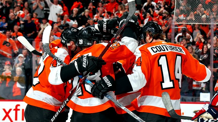 «Филадельфия» забросила восемь шайб в ворота «Вашингтона»
