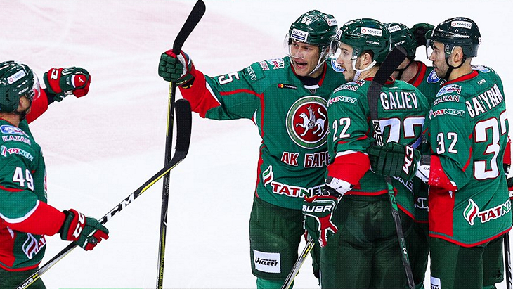 Хоккеисты «Ак Барса»