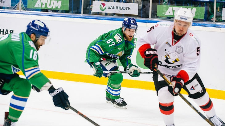 «Трактор» — «Салават Юлаев»