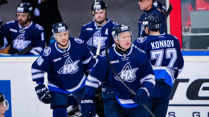 «Нефтехимик» — «Магнитка»