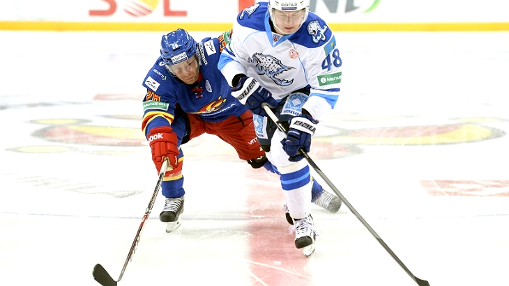 «Йокерит» — «Барыс»