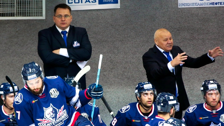 «Нефтехимик» выиграл четвертый матч кряду