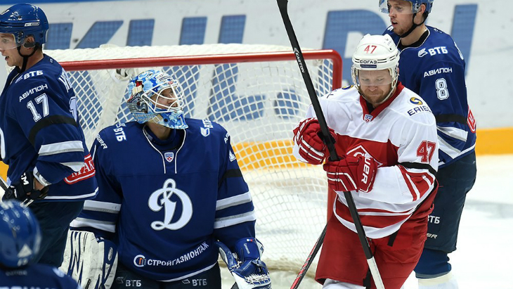 «Спартак» — «Динамо»