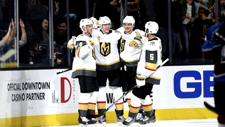 «Вегас» продолжает удивлять НХЛ