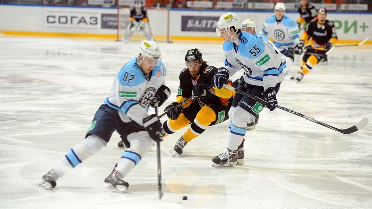 «Северсталь» — «Сибирь»