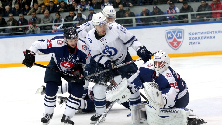 «Динамо» — «Торпедо»