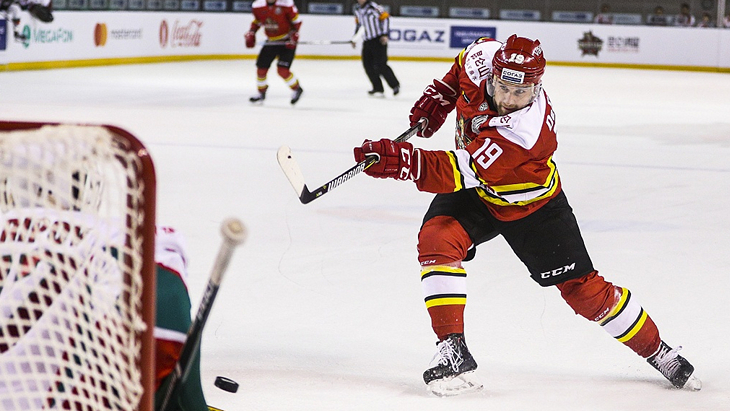 Хоккеист «Куньлуня»