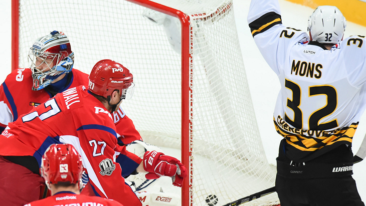 Фрагмент матча