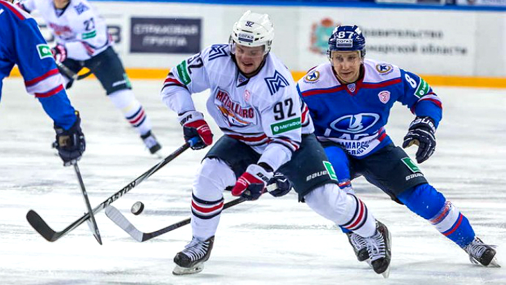 «Магнитка» — «Лада»