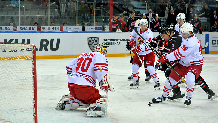 «Авангард» — «Йокерит»