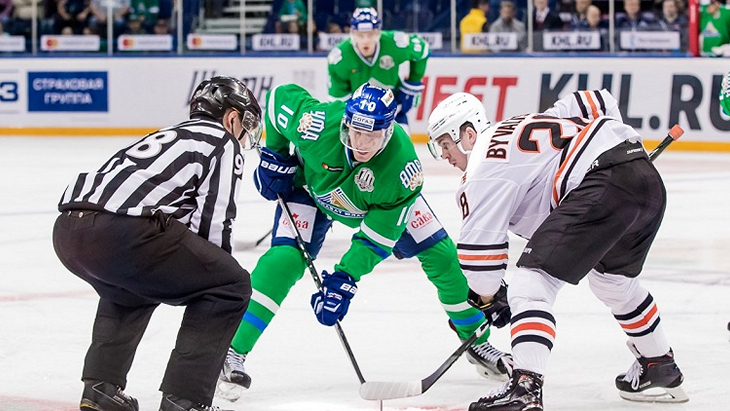 «Амур» — «Салават Юлаев»