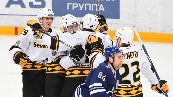 Фрагмент матча