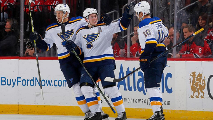 Хоккеисты «Сент-Луиса»