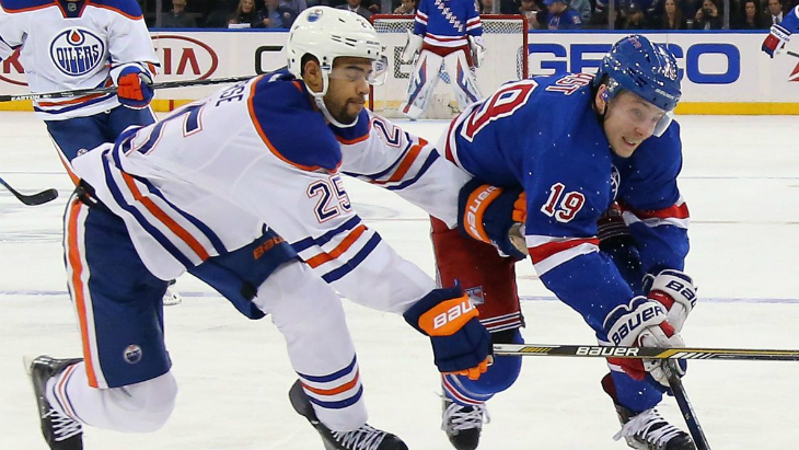 «Рейнджерс» — «Ойлерс»