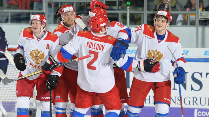 Сборная России