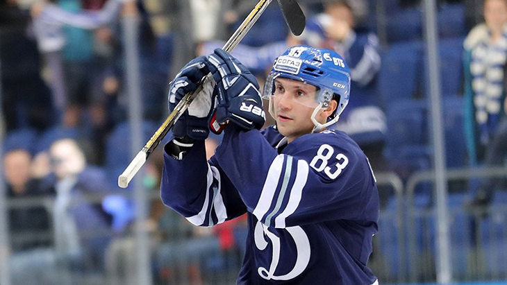 «Динамо» выиграло в Хабаровске «Динамо» выиграло в Хабаровске