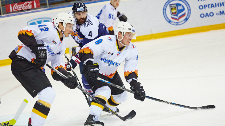 «Северсталь» — «Металлург» МГ