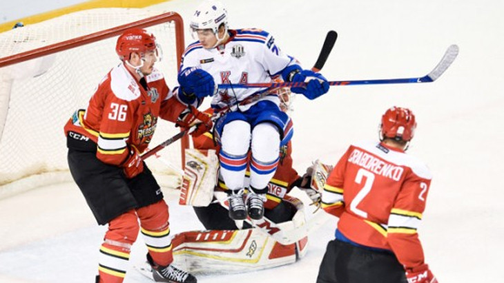 Фрагмент матча