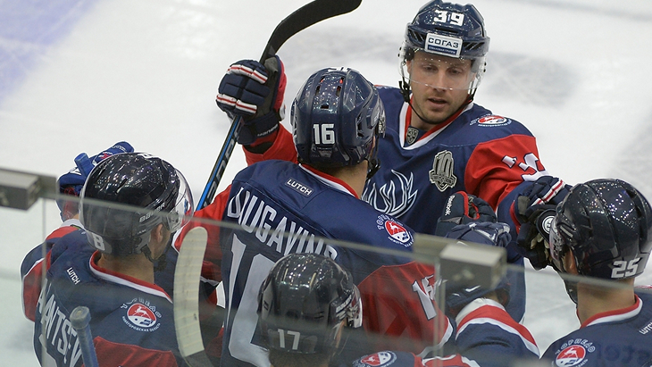 Хоккеисты «Торпедо»