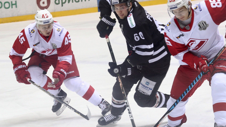 «Трактор» — «Спартак»