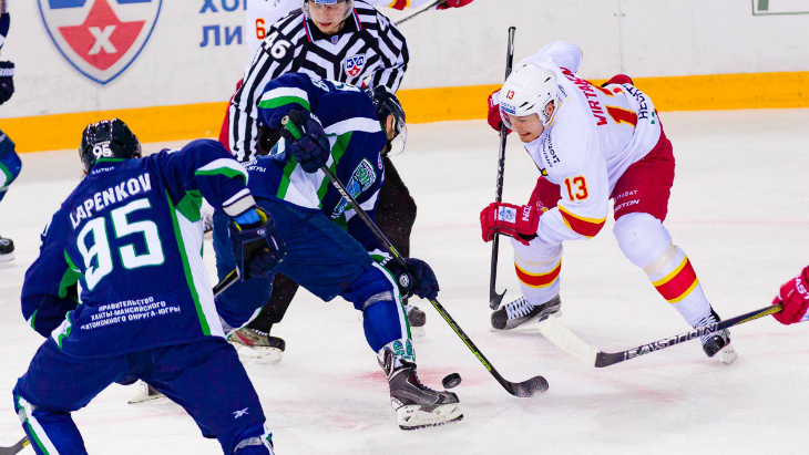 «Йокерит» — «Югра»