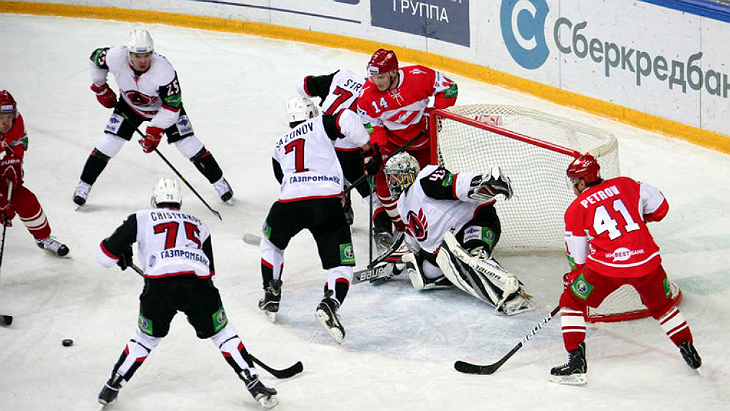 Фрагмент матча