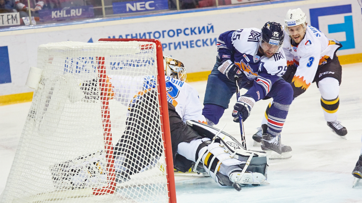 «Металлург» Мг — «Северсталь»