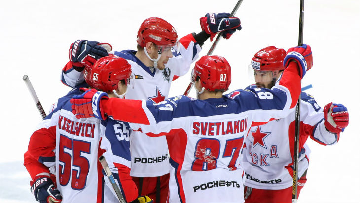 ЦСКА — «Куньлунь»