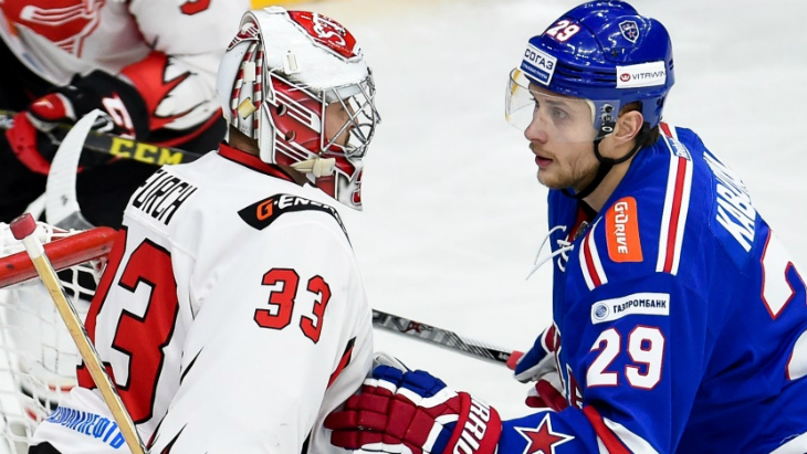 СКА — «Авангард»