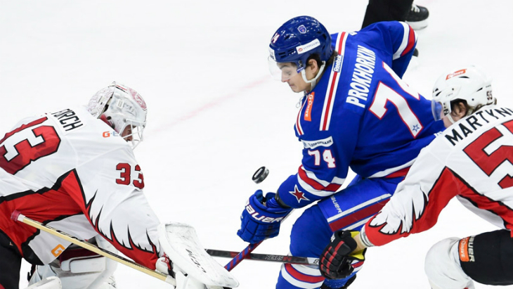 Фрагмент матча