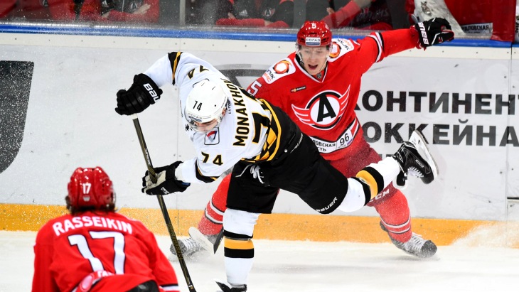 «Автомобилист» — «Северсталь»