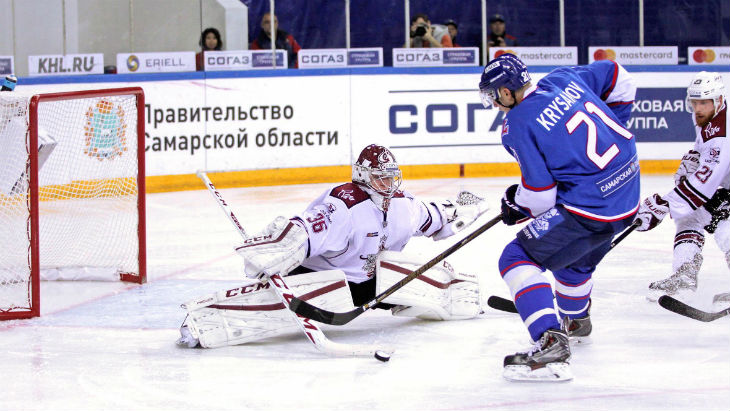 «Лада» — «Динамо» Рига