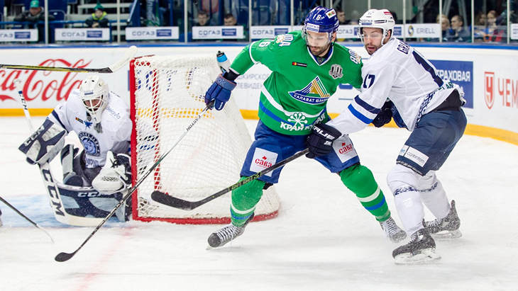 «Салават Юлаев» — «Динамо» Минск «Салават Юлаев» — «Динамо» Минск