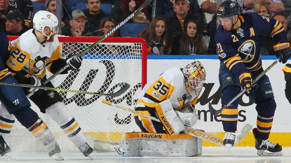 «Питтсбург» сильнее «Баффало»