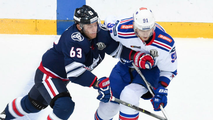 СКА — «Нефтехимик»