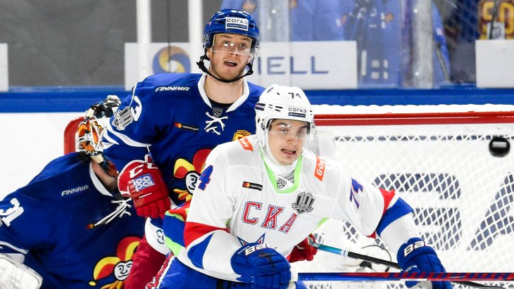 «Йокерит» — СКА