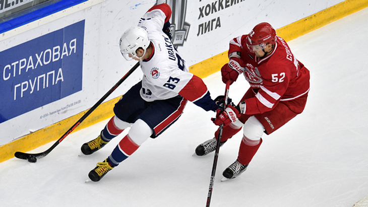 Фрагмент матча