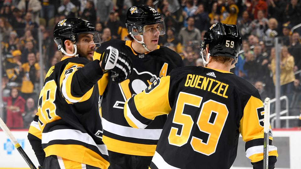 «Пингвинз» огорчили «Айлендерс»