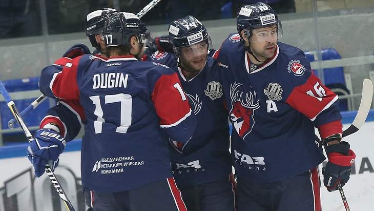 Хоккеисты «Торпедо»