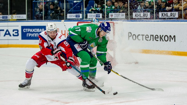 Фрагмент матча