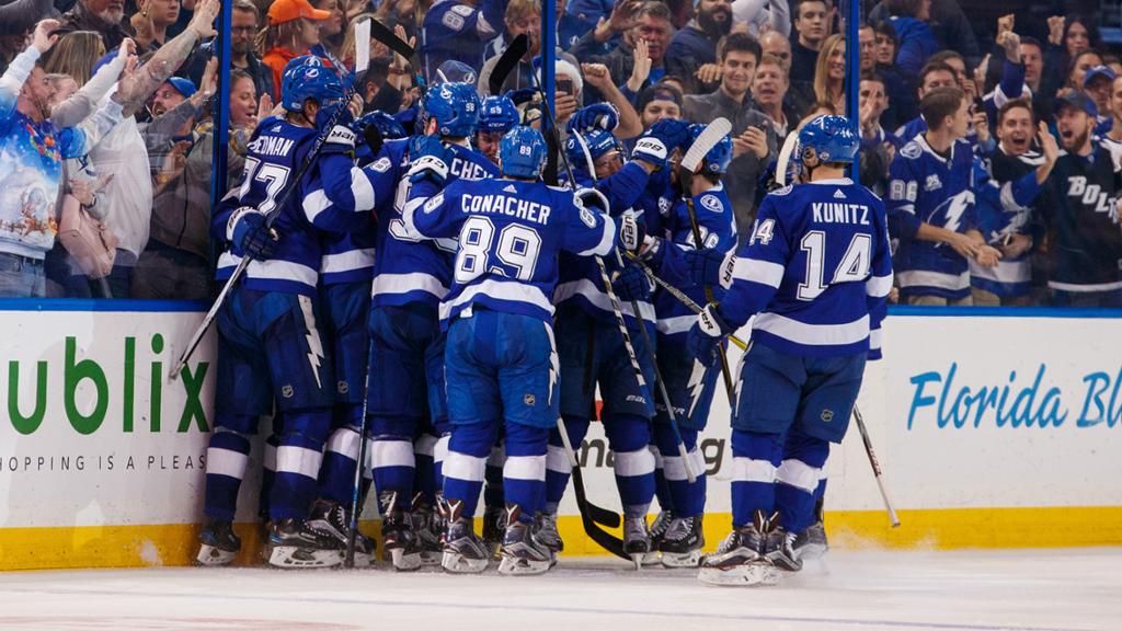 «Тампа-Бэй» обыграла «Виннипег»