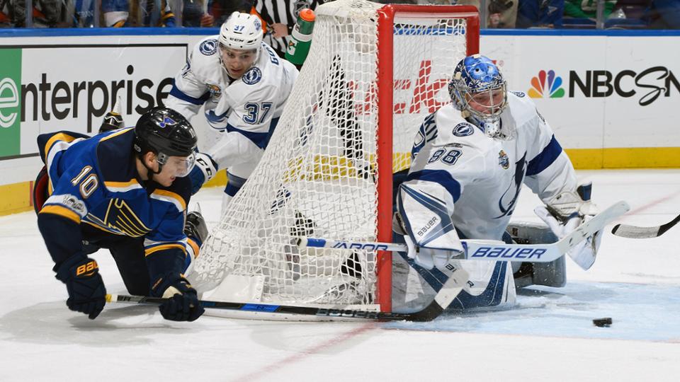 Андрей Василевский помог «Тампе» победить «Сент-Луис»