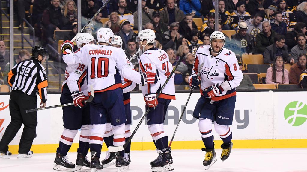 «Кэпиталз» одержали 11-ю кряду победу над «Брюинз»