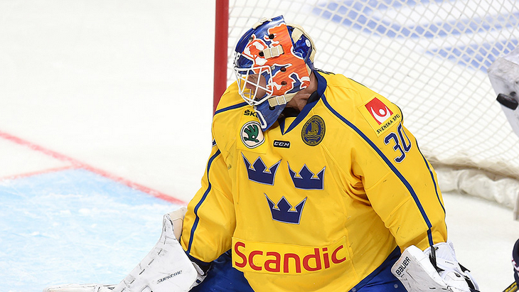 Швеция одержала первую победу в Москве